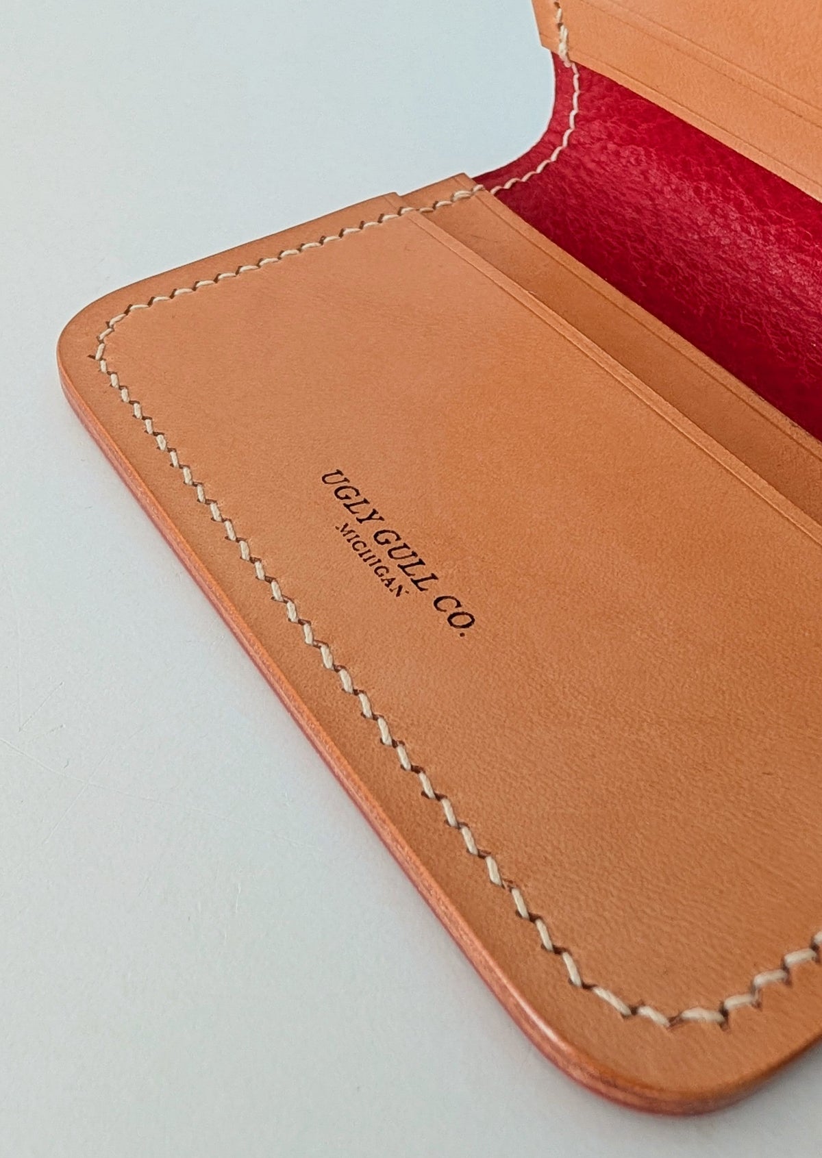 4P CC Bifold - Vachetta No. 1