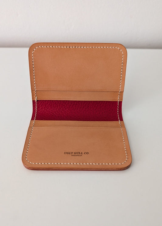 4P CC Bifold - Vachetta No. 1